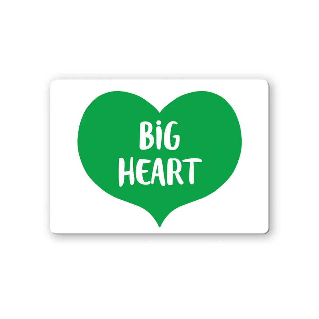 Personalized City Magnet - Big Heart