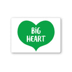 Personalized City Magnet - Big Heart