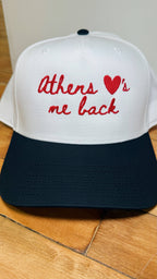 Athens Loves me Back Canvas Hat
