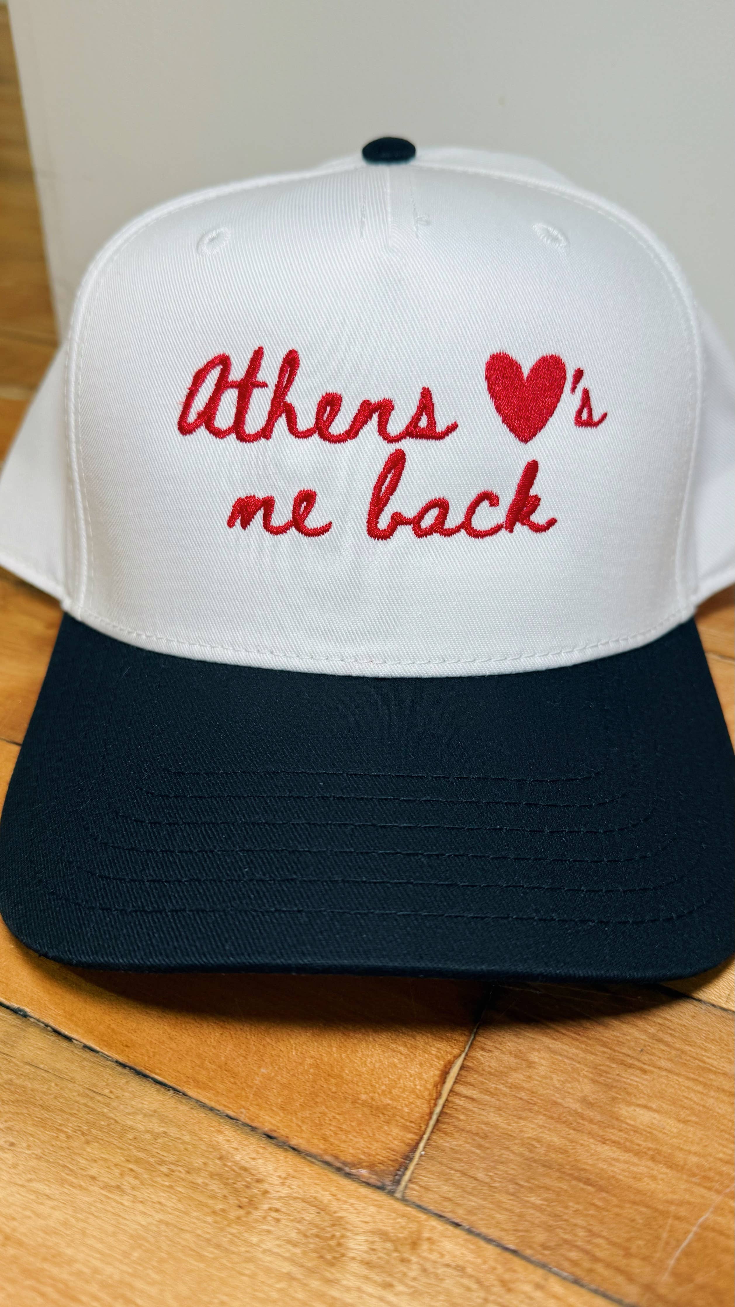 Athens Loves me Back Canvas Hat