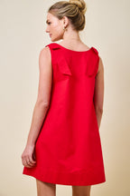 Bethany Bow Strap Mini Dress