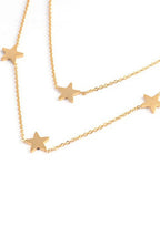 Gail Star Pendant Necklace