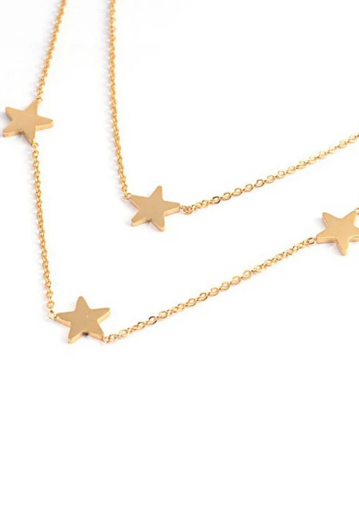 Gail Star Pendant Necklace