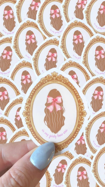 Typo Lettering Co Sticker