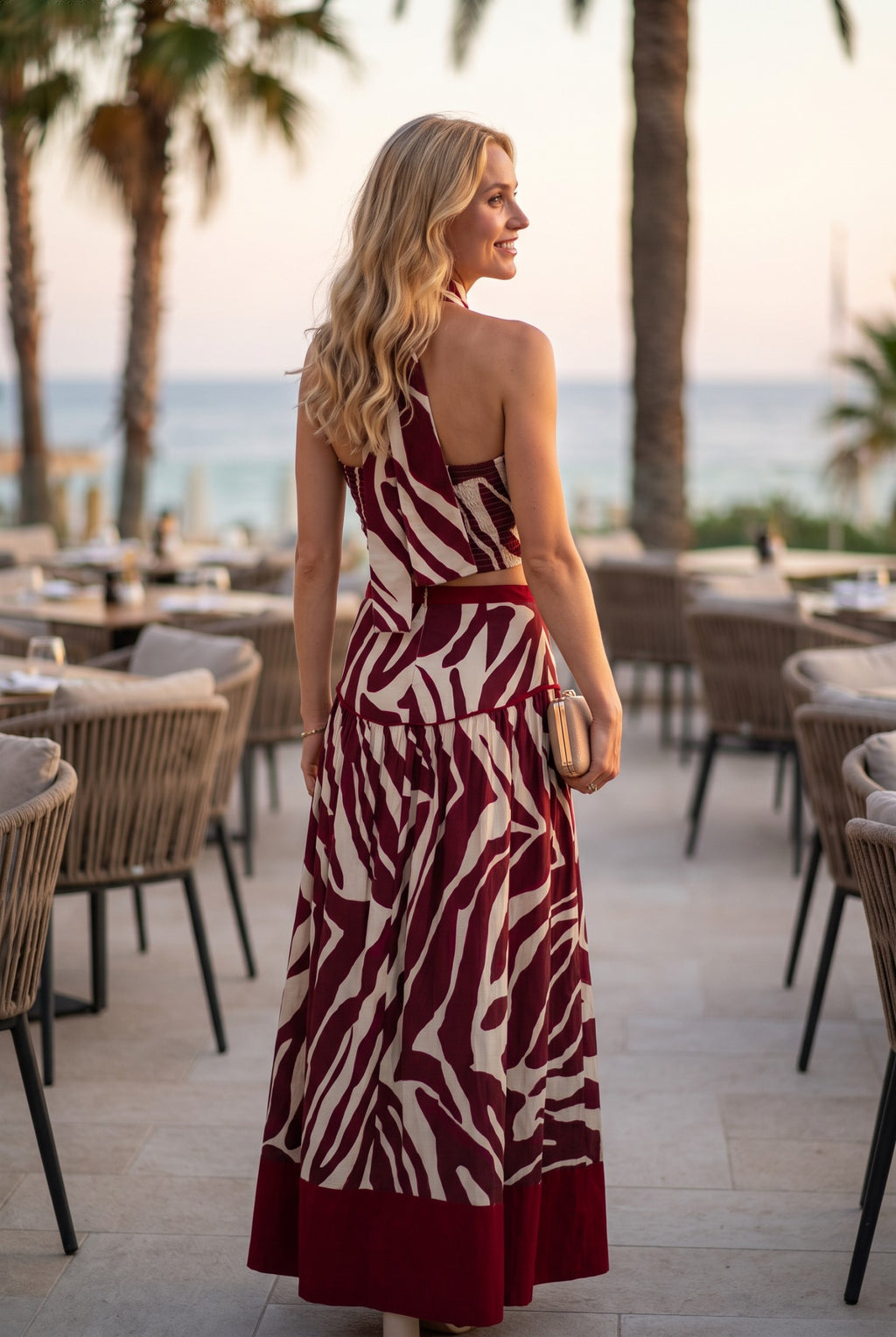 Zaylie Zebra Set