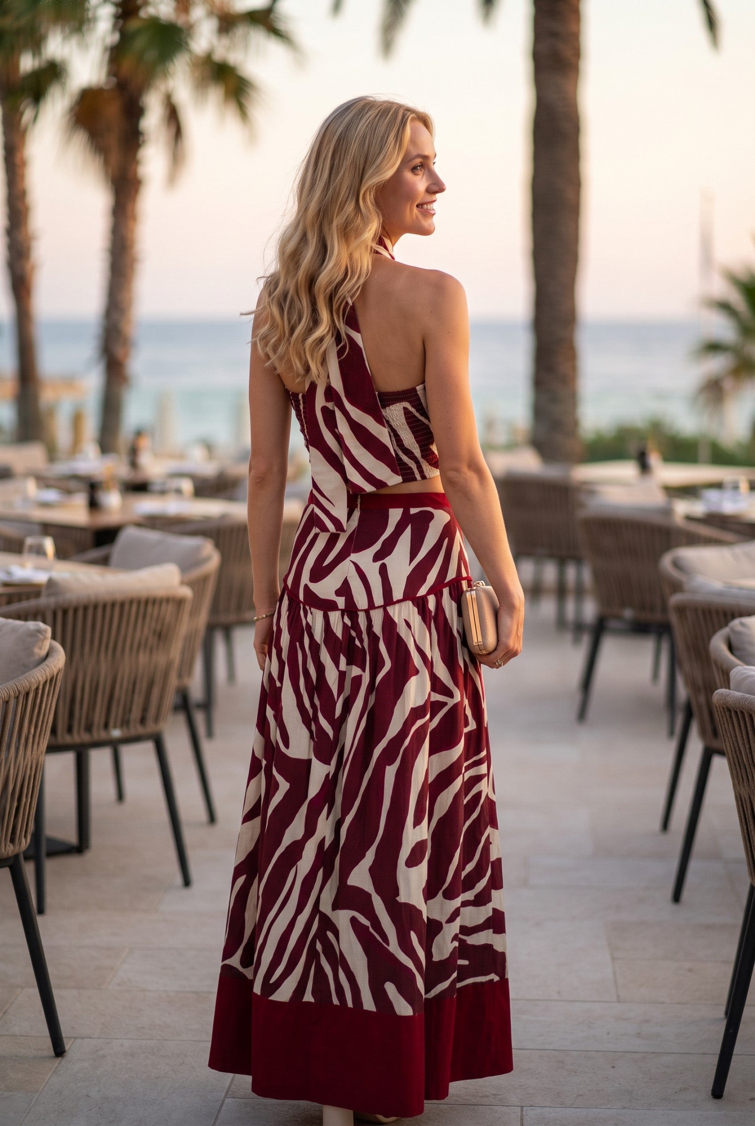 Zaylie Zebra Set