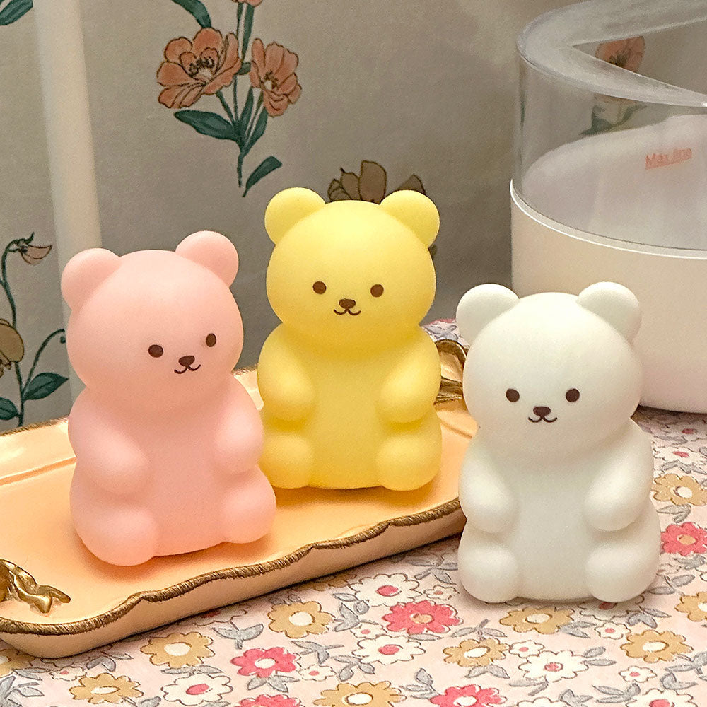 Mini Bear Mood Light Night Lamp