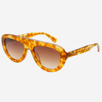 Jetsetter Acetate Womens Aviator Sunglasses