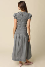 Bobbie Puff Sleeve Maxi Dress