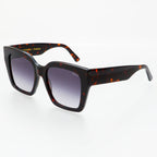Bon Chic Acetate Oversized Square Sunglasses