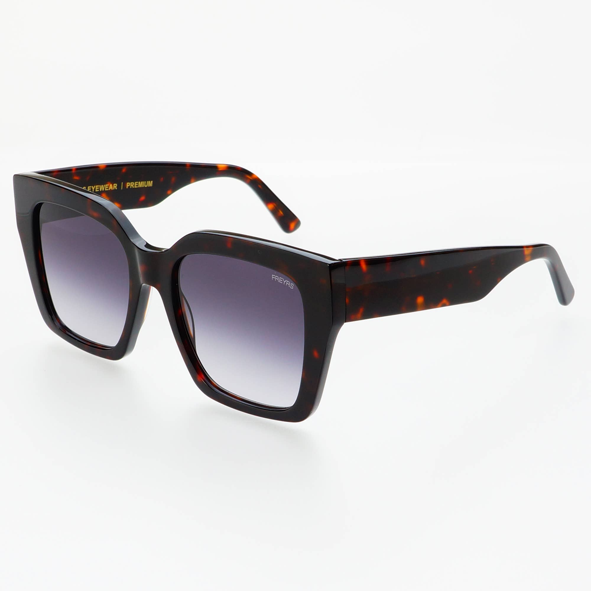 Bon Chic Acetate Oversized Square Sunglasses