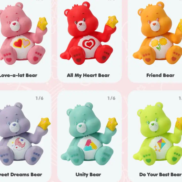 Care Bears Random Figure Blind Box