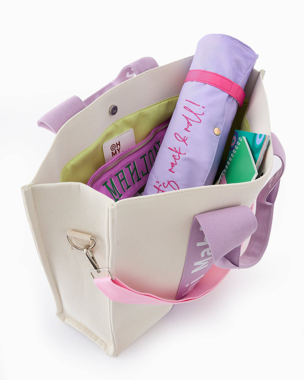 Lilac Mahj It All Bag