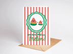 Dad, You're One in a Melon! Father's Day Punny Greeting Card