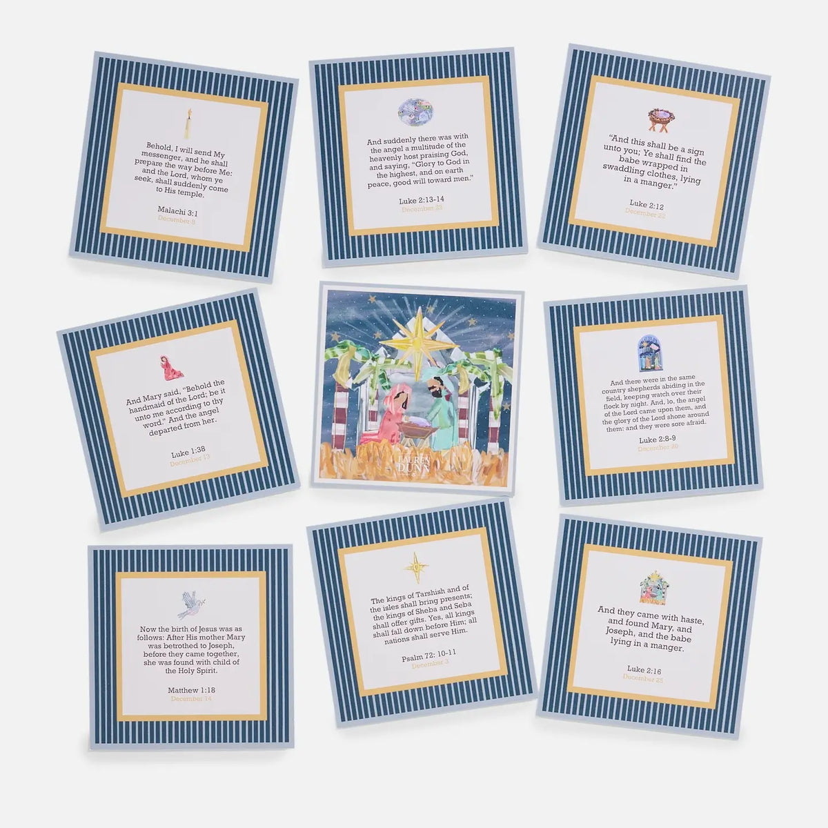 The Advent Story Set