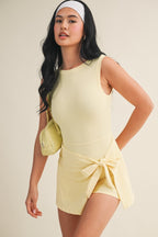 Rayne Wrap Tie Dress