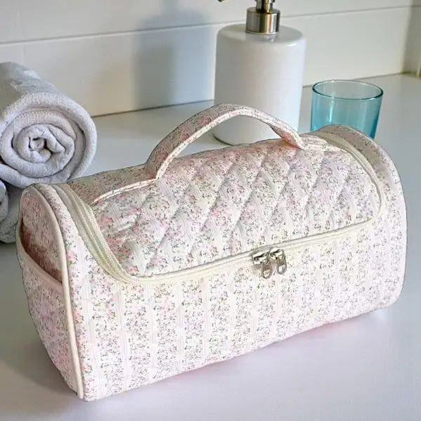 Nash Grey Cosmetic Case
