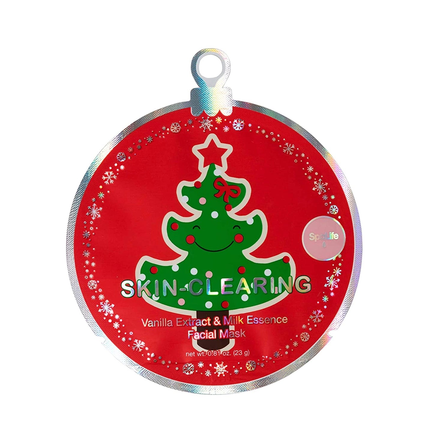 Holiday Face Mask