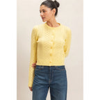 Cable Knit Cardigan