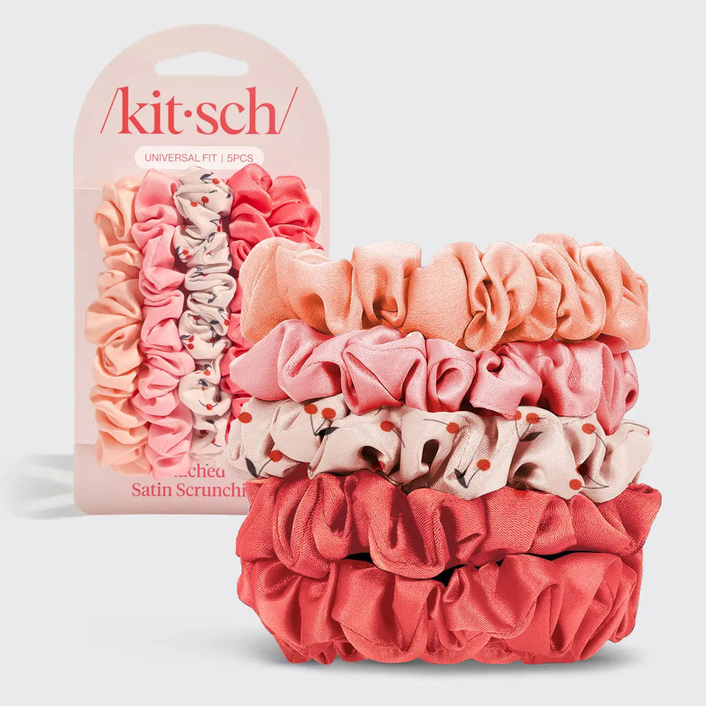 Satin Sleep Scrunchie Set