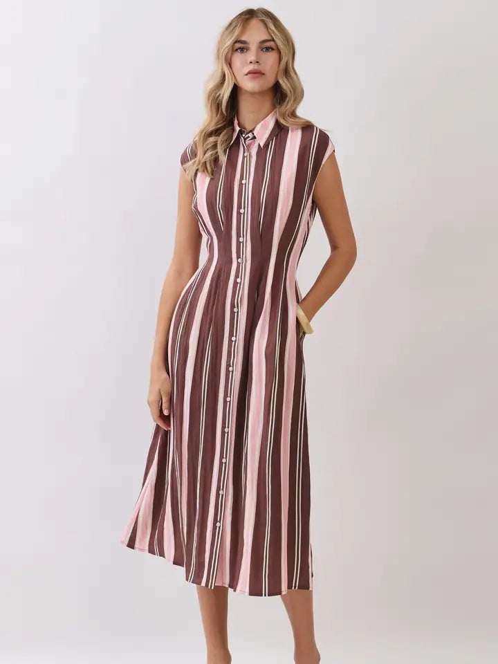 Magnolia Midi Dress