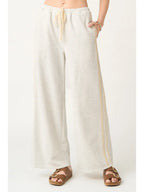 Lacy Elastic Sweatpants