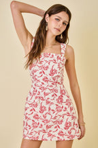 Mara Floral Mini Dress
