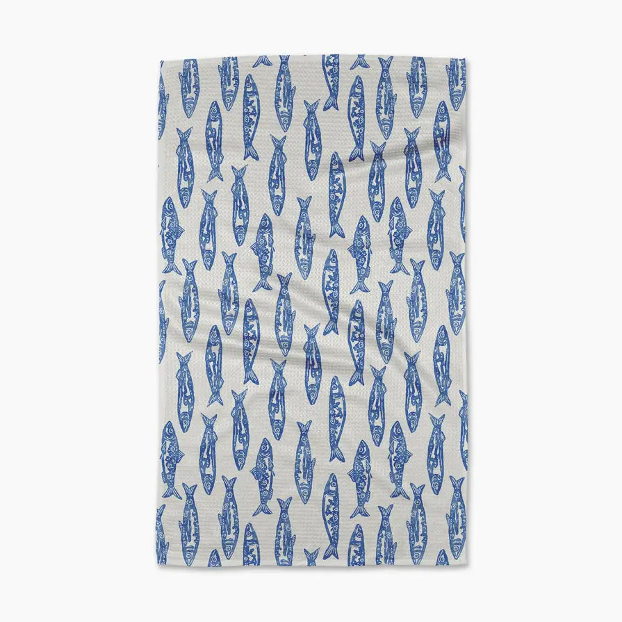 Geometry Tea Towel