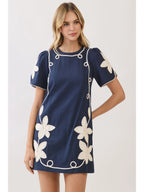 Shadowflora Mini Dress