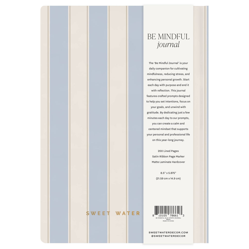 Be Mindful Prompted Journal