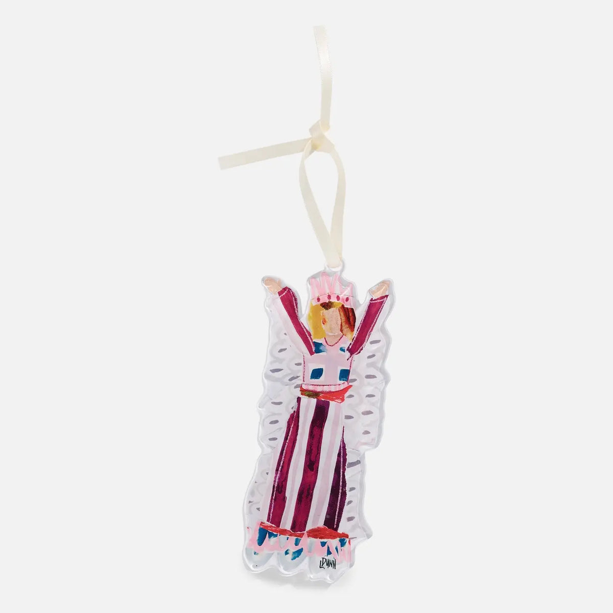 Naomi Angel Acrylic Ornament