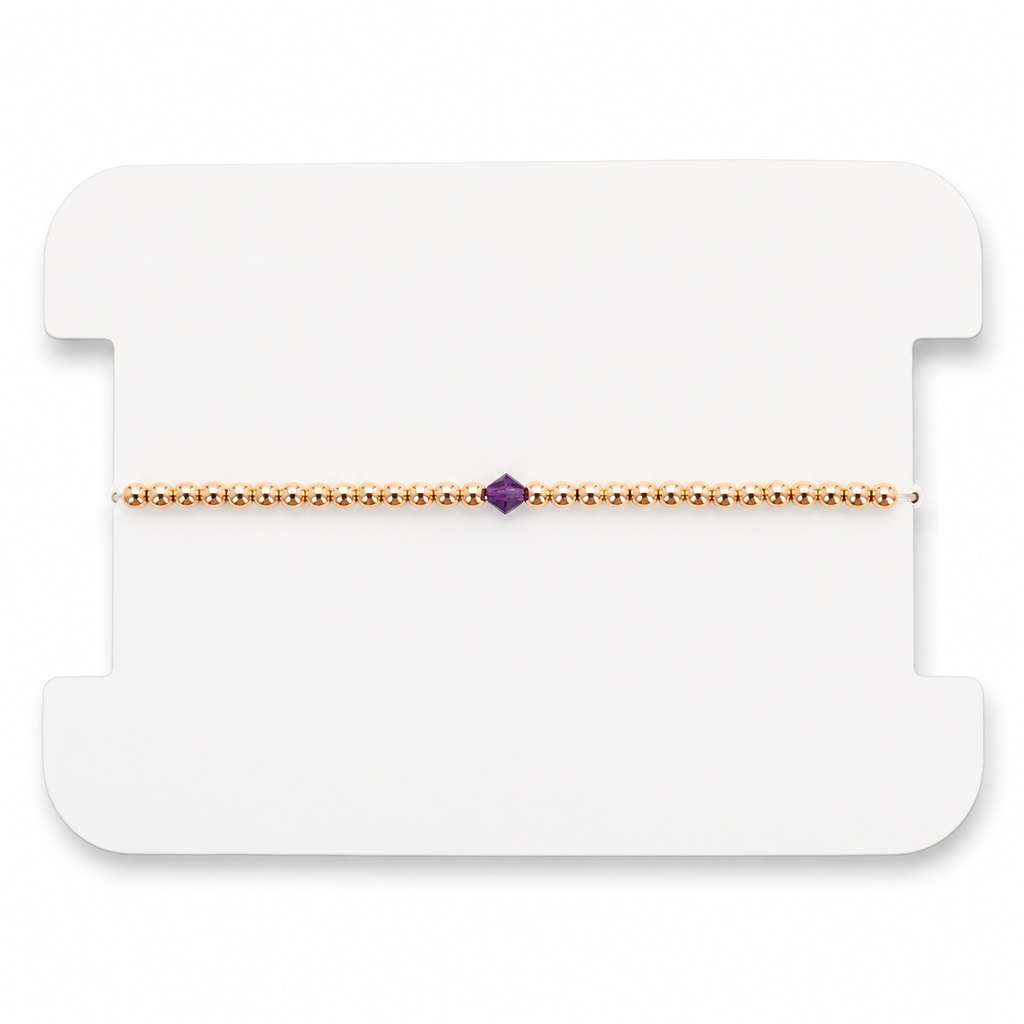 Birthstone Bracelet