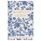Blue Delft One Line A Day Fabric Journal