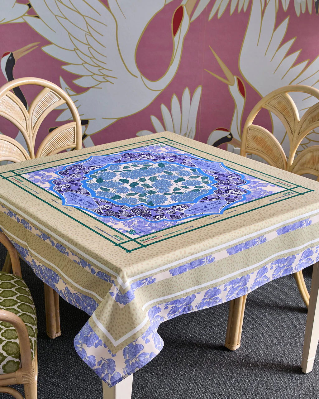 Mahjong Tablecloth