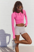 Tempo Ruched Long Sleeve