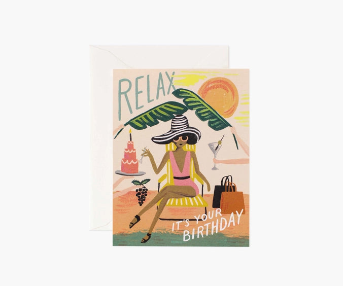 Rifle Paper Co Greeting Card
