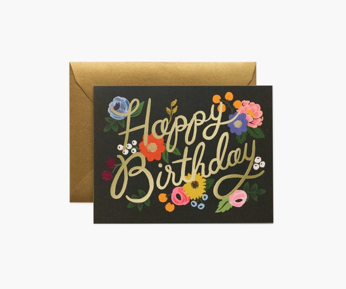 Rifle Paper Co Greeting Card
