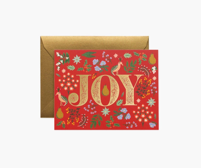 Rifle Paper Co. Boxed Set Holiday Cards
