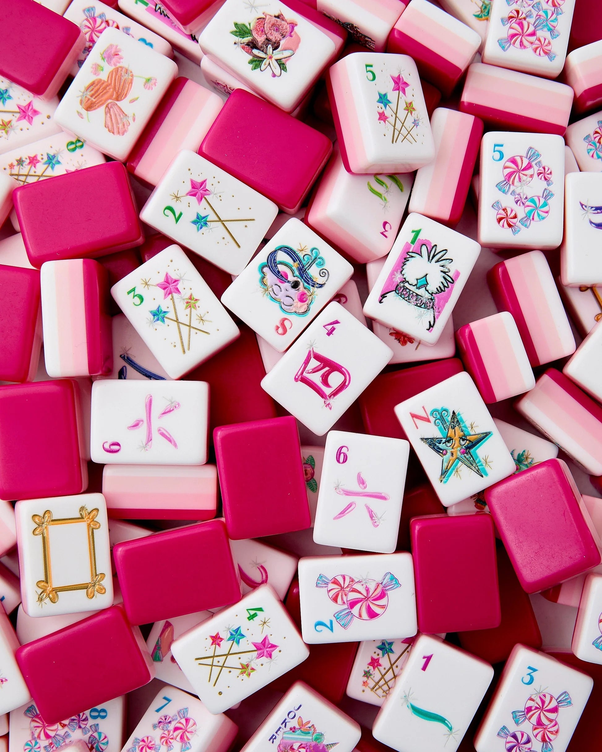 Glitterville Tiles