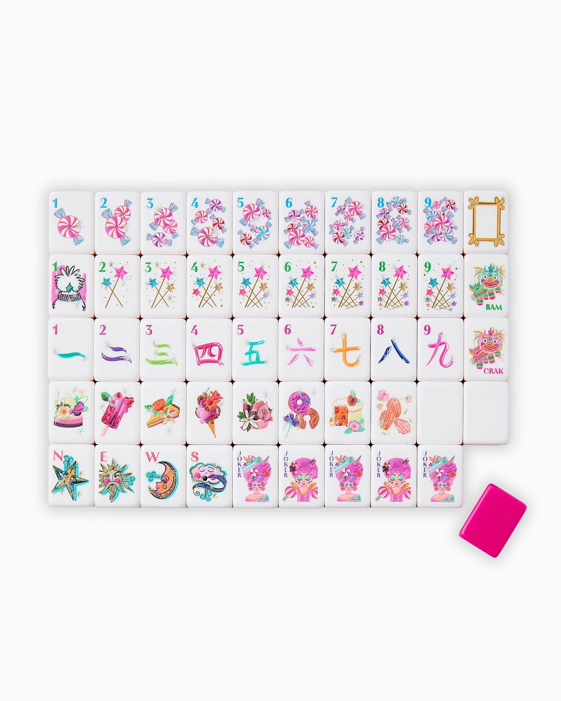 Glitterville Tiles