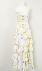Tallulah Top and Tiered Skirt Set