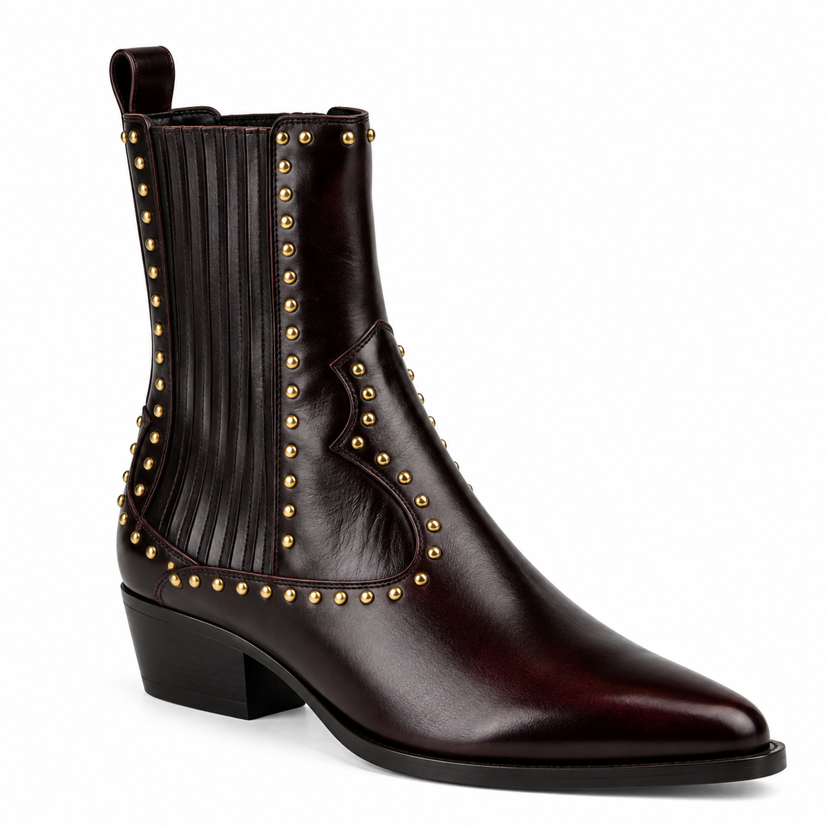 Thomas Stud Booties
