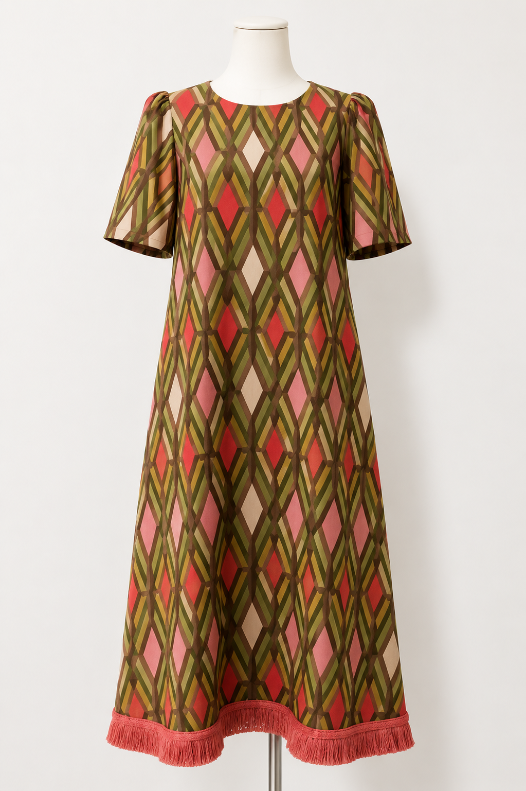Terra Mosaic Maxi Dress