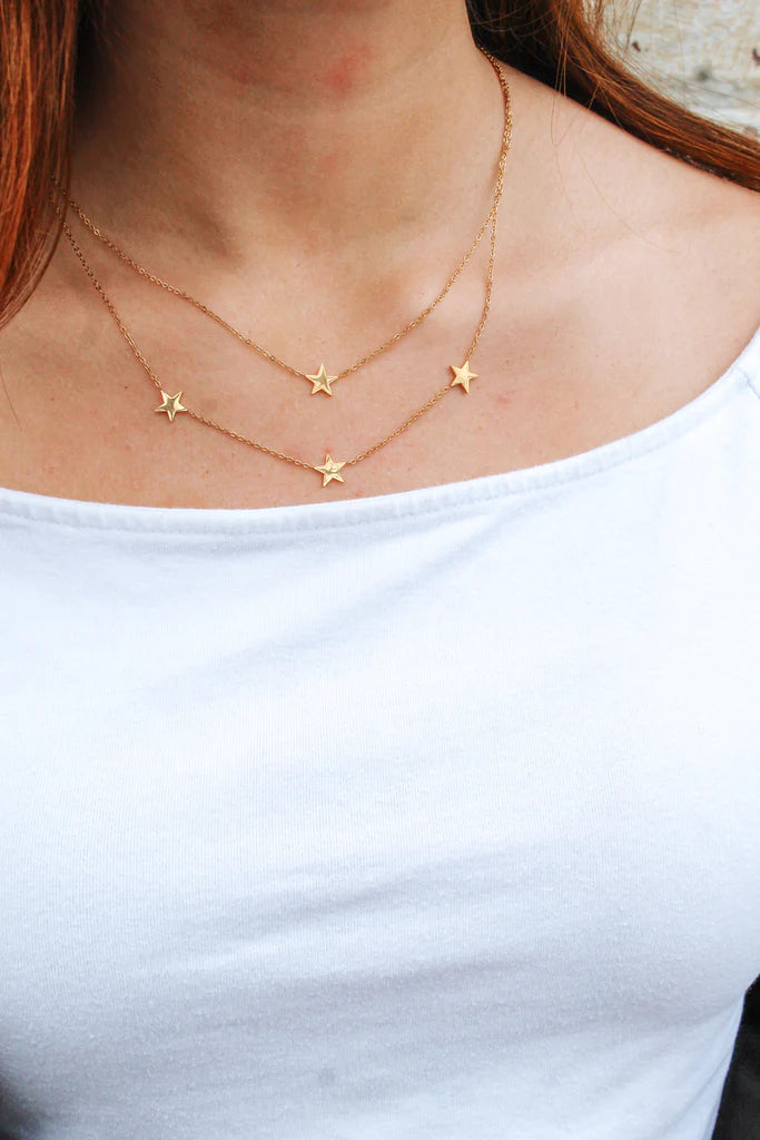 Gail Star Pendant Necklace