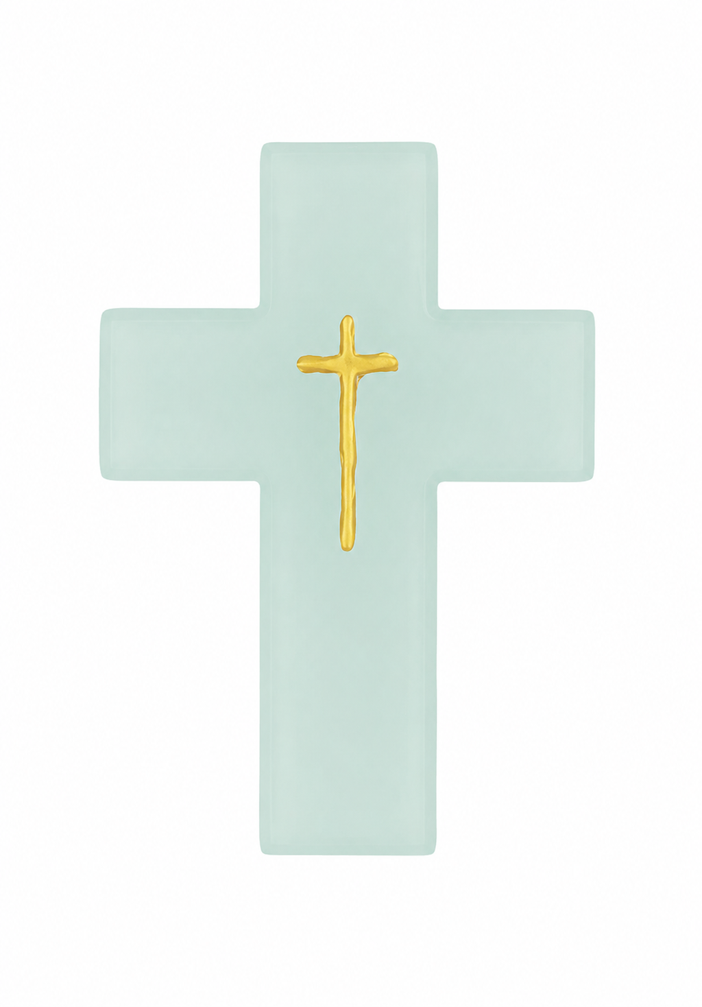Painted Resin Crosses