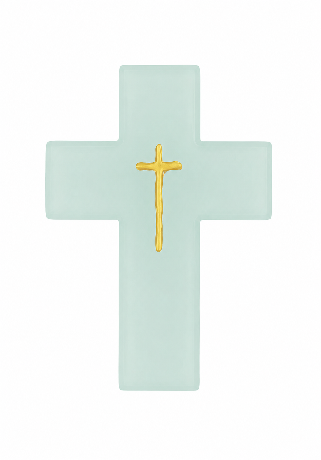 Painted Resin Crosses
