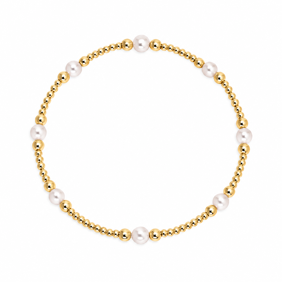Dainty Sutton Pearl Bracelet