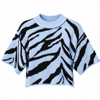 Wild Rhythm Pattern Top