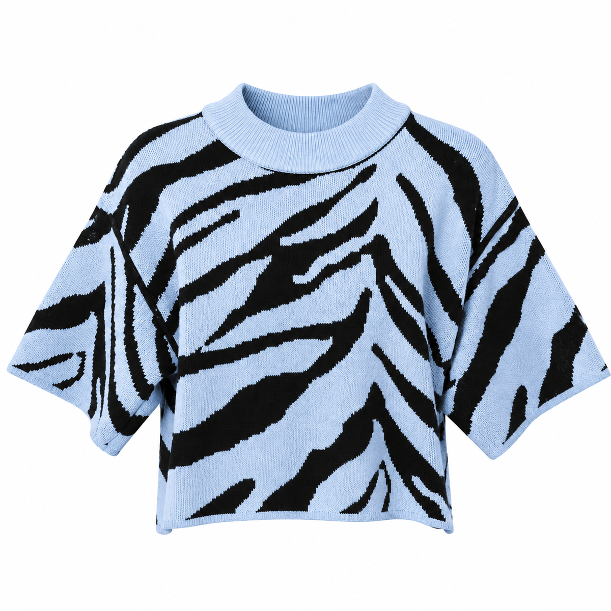 Wild Rhythm Pattern Top