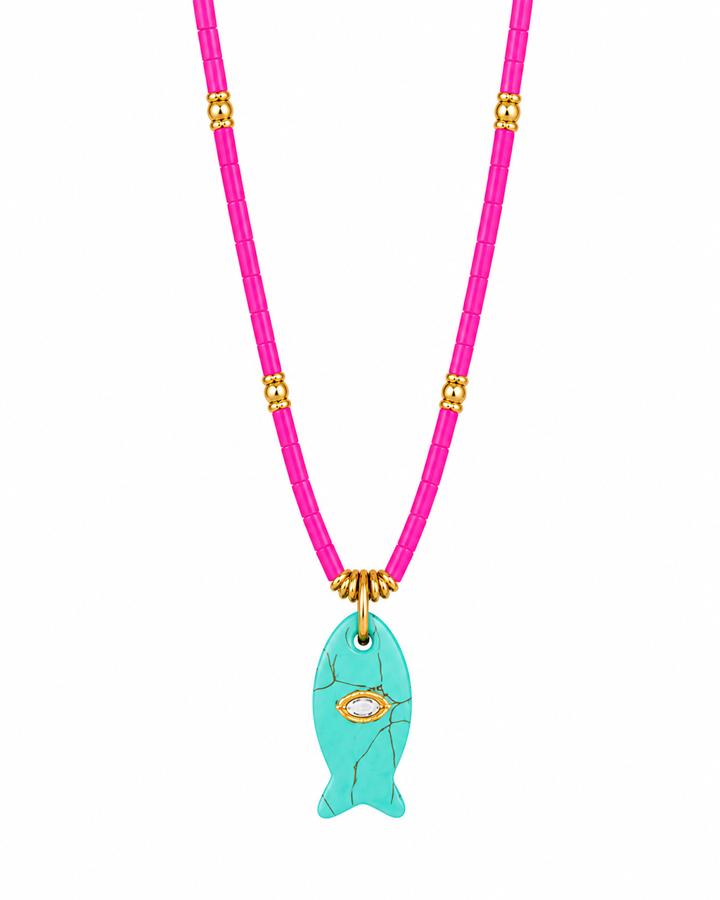 Thaddeus Beaded Necklace